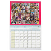 Spinaler muskulöser Kalender der Atrophie- (Feb 2026)