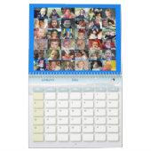 Spinaler muskulöser Kalender der Atrophie- (Jan 2026)