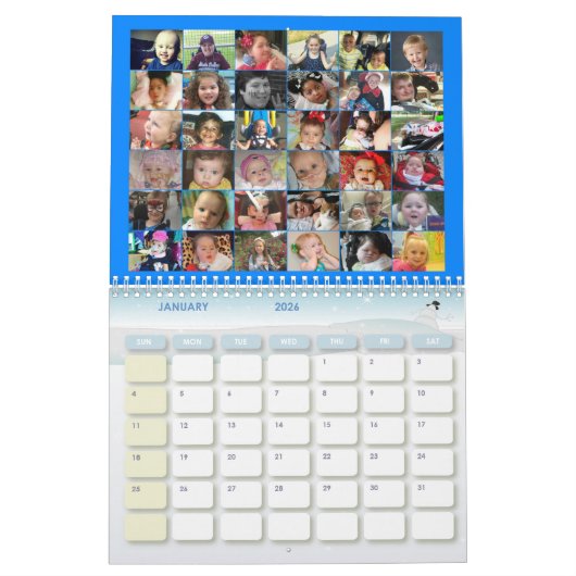 Spinaler muskulöser Kalender der Atrophie- (Jan 2026)