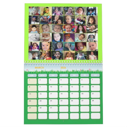 Spinaler muskulöser Kalender der Atrophie- (Mär 2026)