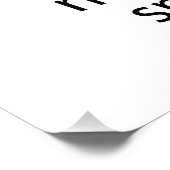 Spinalfehler Fotodruck (Ecke)