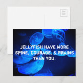 spinallos postkarte (Vorne/Hinten)