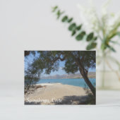 Spinalonga, Kreta Postkarte (Stehend Vorderseite)