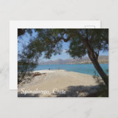Spinalonga, Kreta Postkarte (Vorne/Hinten)