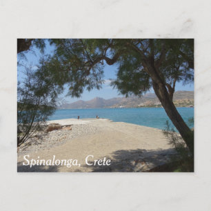 Spinalonga, Kreta Postkarte