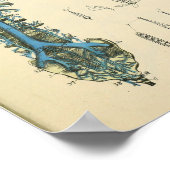 Spinalspalte Adern Anatomie Art Print Poster (Ecke)