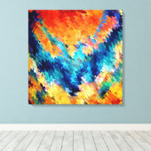 Spinart! Phoenix Rising Leinwanddruck (Insitu (Holzboden))