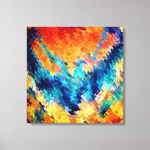 Spinart! Phoenixstieg Leinwanddruck