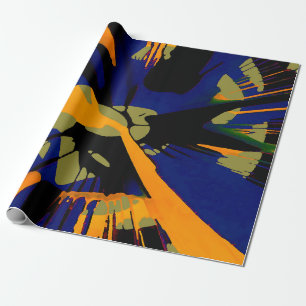 Spinart Wiederbelebung Geschenkpapier