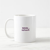 Spinat Kaffeetasse (Links)