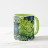 Spinatwachtel Tasse (VorderseiteRechts)