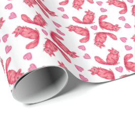 Spinchillas Wrapping Paper Geschenkpapier