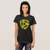 Spindle Vinyl Record Collector T-Shirt (Vorne ganz)