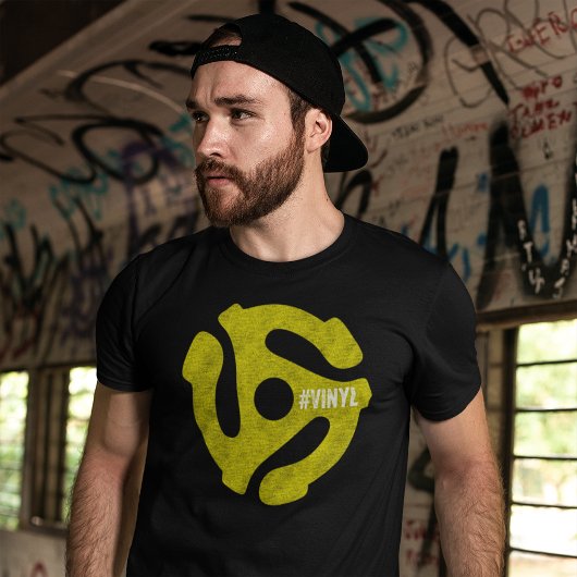 Spindle Vinyl Record Collector T-Shirt