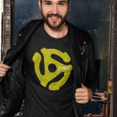 Spindle Vinyl Record Collector T-Shirt