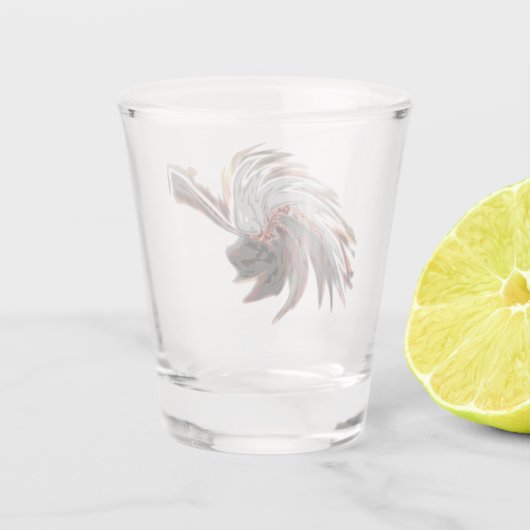 Spindle Wind D Schnapsglas (Rückseite)