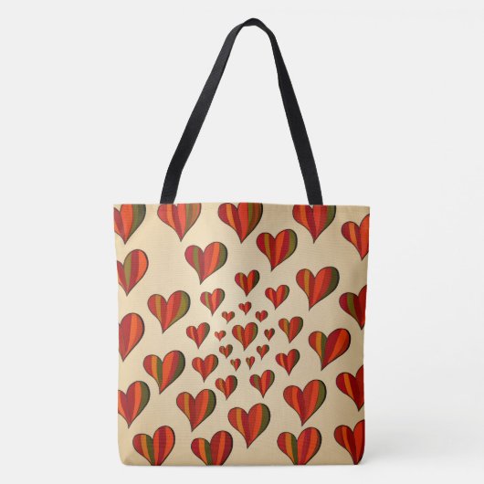 Spindled Herz Tasche (Vorderseite)