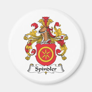 Spindler Familienwappen Magnet