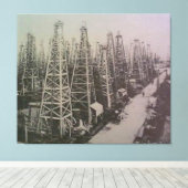 SPINDLETOP LEINWANDDRUCK (Insitu (Holzboden))
