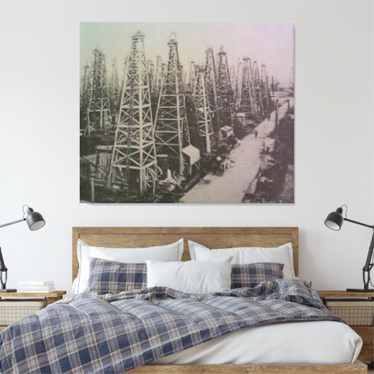 SPINDLETOP LEINWANDDRUCK (Insitu (Schlafzimmer))