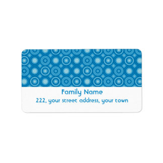 Spindot Regatta Adressaufkleber