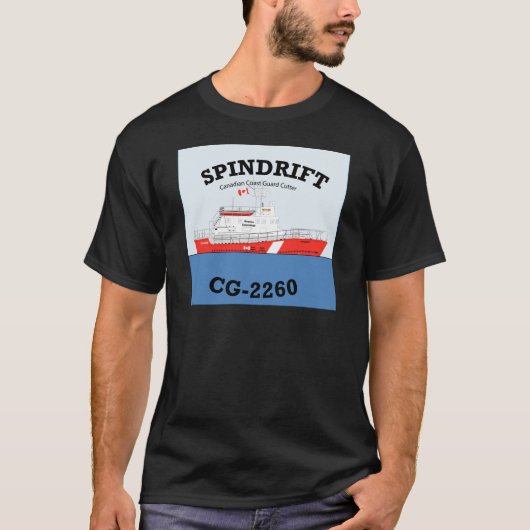 Spindrift - CG-2260 T-Shirt (Vorderseite)
