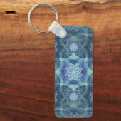 "Spindrift Scrolls" Keychain Schlüsselanhänger (Vorderseite)