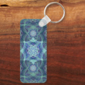 "Spindrift Scrolls" Keychain Schlüsselanhänger (Rückseite)