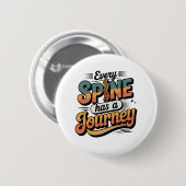 Spine Care Journey and Body Alignment Button
