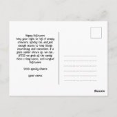 🕷️ Spine Chilling Spider HALLOWEEN Karte (Rückseite)