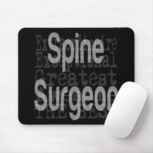 Spine Chirurg Extraordinaire CUSTOM Mousepad (Mit Mouse)