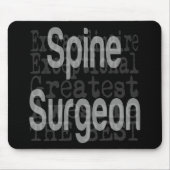 Spine Chirurg Extraordinaire CUSTOM Mousepad (Vorne)