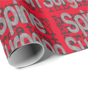 Spine Chirurg Extraordinaire Geschenkpapier