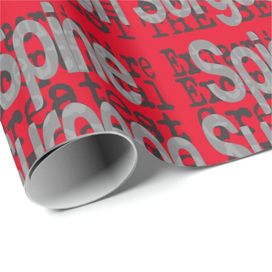 Spine Chirurg Extraordinaire Geschenkpapier (Rolleneckpunkt)
