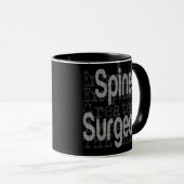 Spine Chirurg Extraordinaire Tasse (VorderseiteRechts)