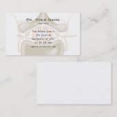 Spine Doctor Business Card Visitenkarte (Vorne/Hinten)