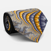 Spine_fractal Krawatte (Gerollt)