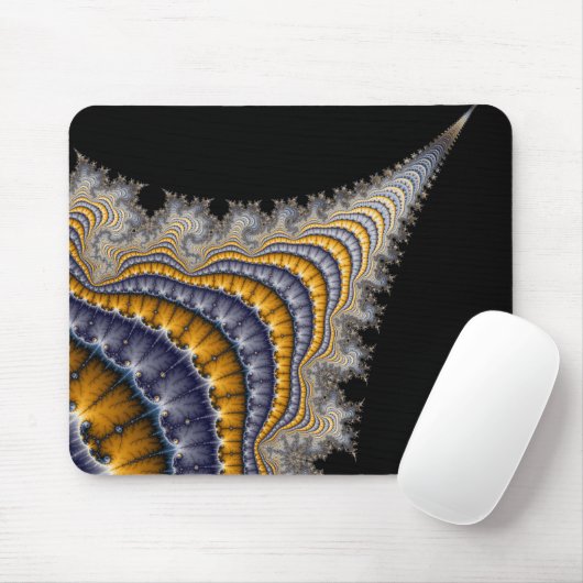 Spine_Fraktal Mousepad (Mit Mouse)