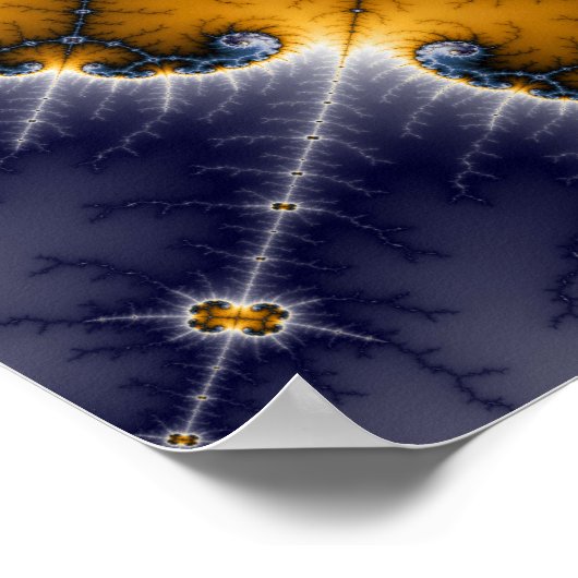 Spine_Fraktal Poster (Ecke)