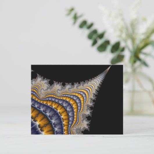 Spine_Fraktal Postkarte (Stehend Vorderseite)