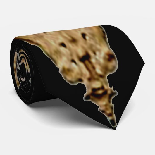 Spine Necktie Krawatte (Gerollt)