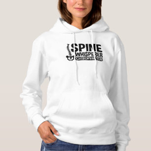 Spine Whisperer Chiropractic Chiropraktikum Chiro Hoodie