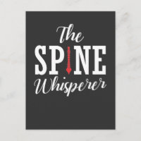 Spine Whisperer Chiropraktor Funny Orthopädie