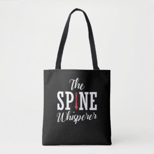 Spine Whisperer Chiropraktor Funny Orthopädie Tasche