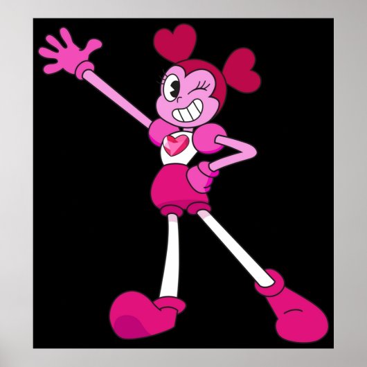 Spinel Poster (Vorne)