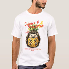 SPINEN UND SCHWEIZKOPFPINELLE T-Shirt