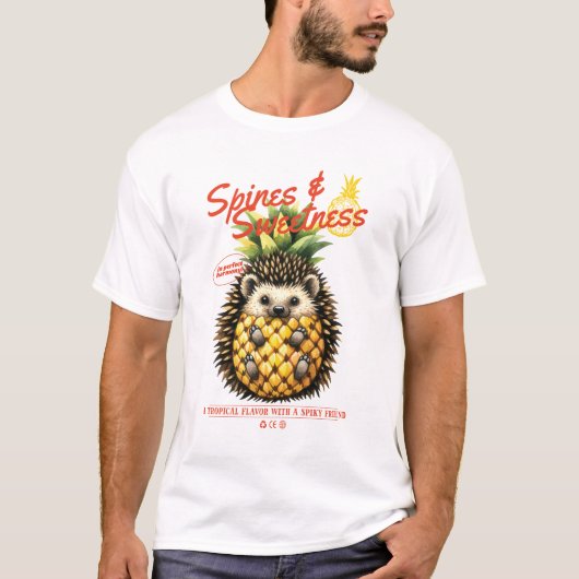 SPINEN UND SCHWEIZKOPFPINELLE T-Shirt (Vorderseite)