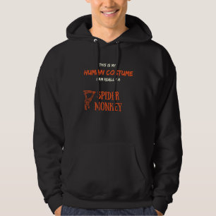 Spineraffen-Kostüm Meme Männer Frauen Kinder Hoodie