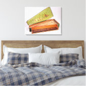 Spinet, 1746 leinwanddruck (Insitu (Schlafzimmer))