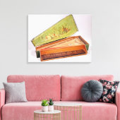 Spinet, 1746 leinwanddruck (Insitu (Wohnzimmer))